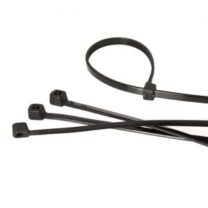 Black Cable Tie - 100 Per Bag -0