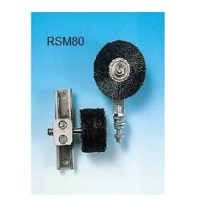 1/8"BSP Rotary Brush - Steel & Nylon-0