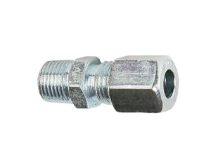 Straight Male Connector