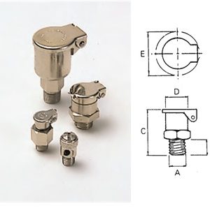 Threaded Oil Cups