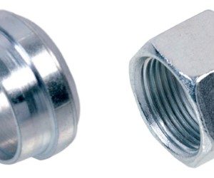Steel Compression Nuts & Olives - Metric-0
