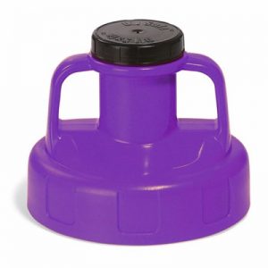 Oil Safe Purple Utility Lid-0