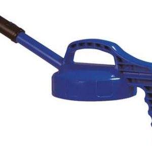 Oil Safe Blue Stretch Lid-0