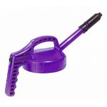 Oil Safe Purple Stretch Lid-0
