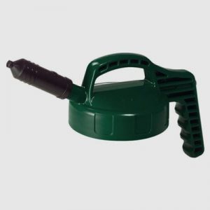 Oil Safe Dark Green Mini Spout Lid-0