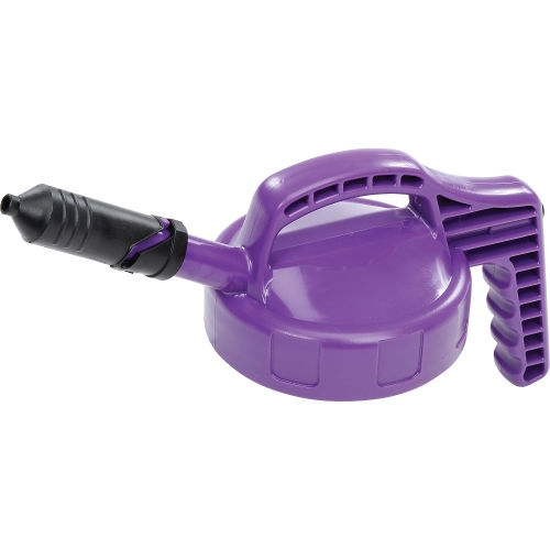 Oil Safe Purple Mini Spout Lid-0