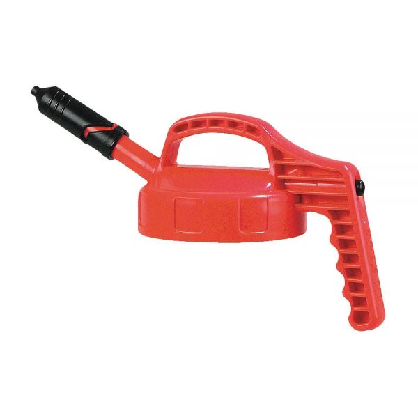 Oil Safe Red Mini Spout Lid-0