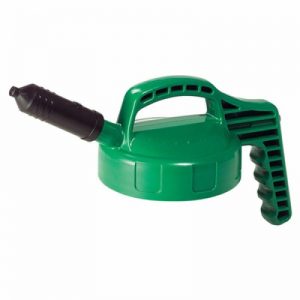 Oil Safe Mid Green Mini Spout Lid-0